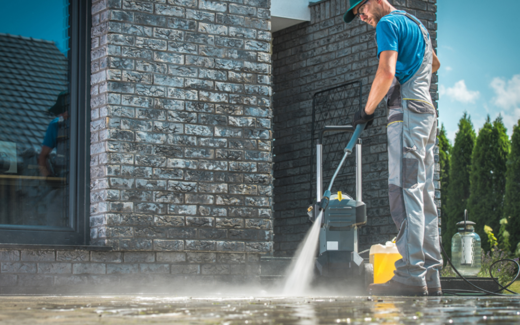 Texas Street Sweeping Service and Pressure Washing Service