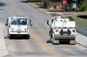How Street Sweeping Keeps San Antonio, Texas Clean and Safe.